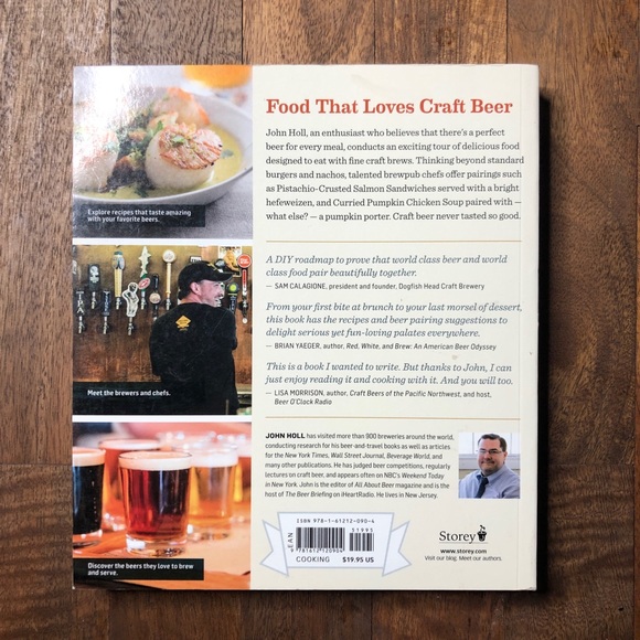 Craft Beer Cookbook - Picture 5 of 5